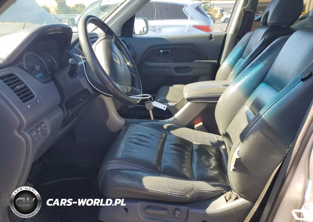2007 Honda Pilot Exl VIN:5FNYF18617B011472 - 7