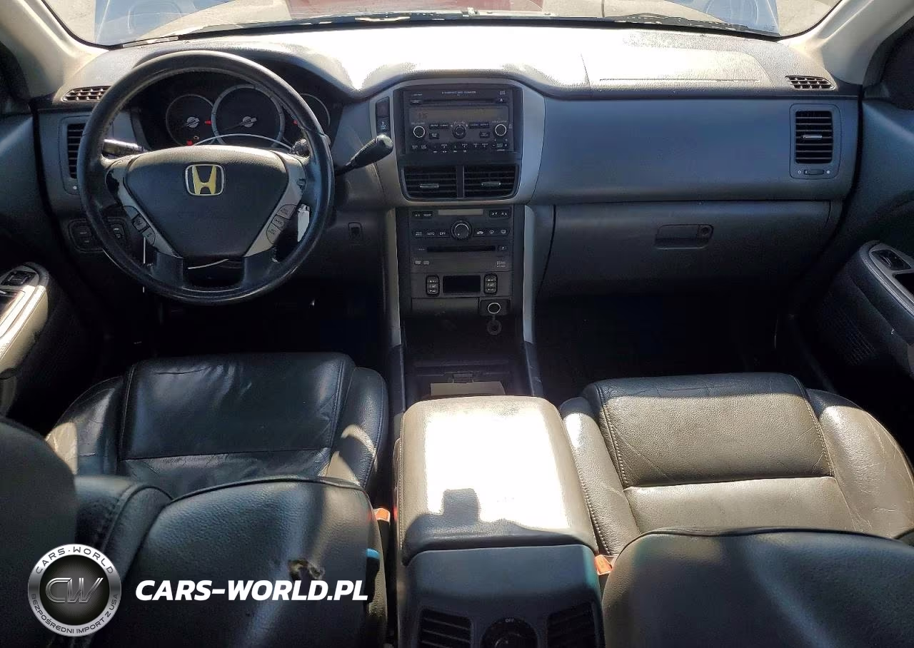 2007 Honda Pilot Exl VIN:5FNYF18617B011472 - 8