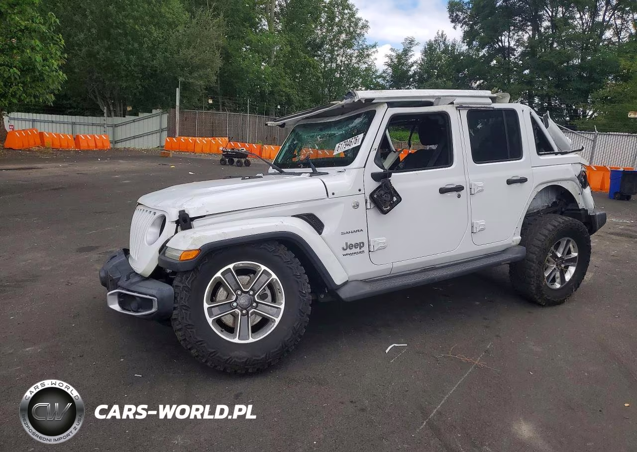2018 Jeep Wrangler Unlimited Sahara – zdjęcie 1 z 12