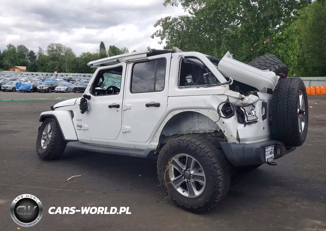 2018 Jeep Wrangler Unlimited Sahara VIN:1C4HJXEG1JW219577 - 2