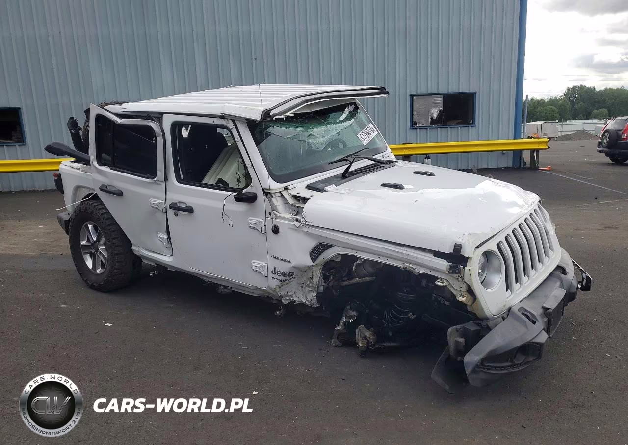 2018 Jeep Wrangler Unlimited Sahara VIN:1C4HJXEG1JW219577 - 4