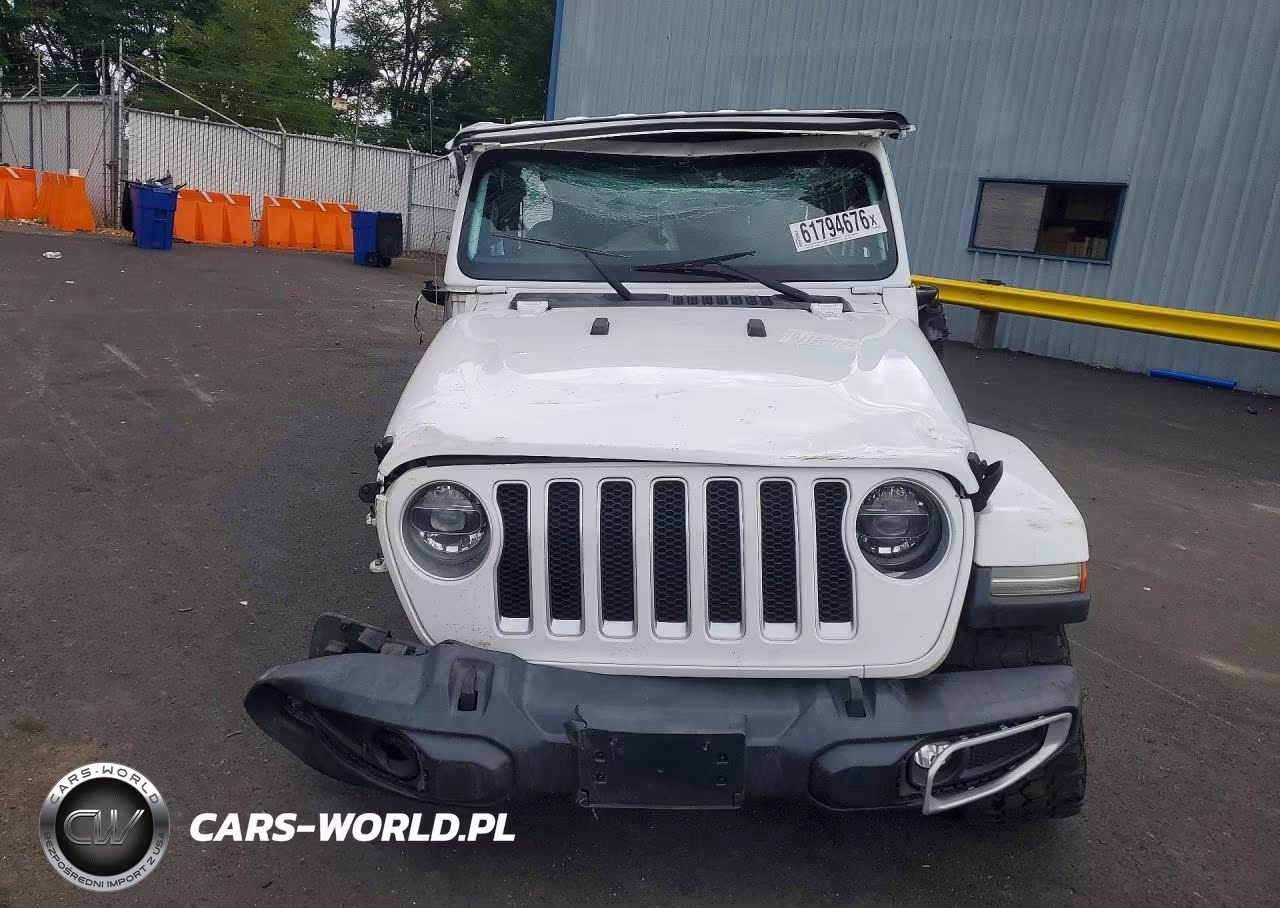 2018 Jeep Wrangler Unlimited Sahara VIN:1C4HJXEG1JW219577 - 5