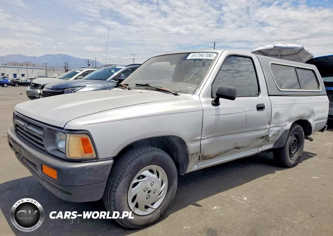 1992 Toyota Pickup 1-2 Ton Short Wheelbase