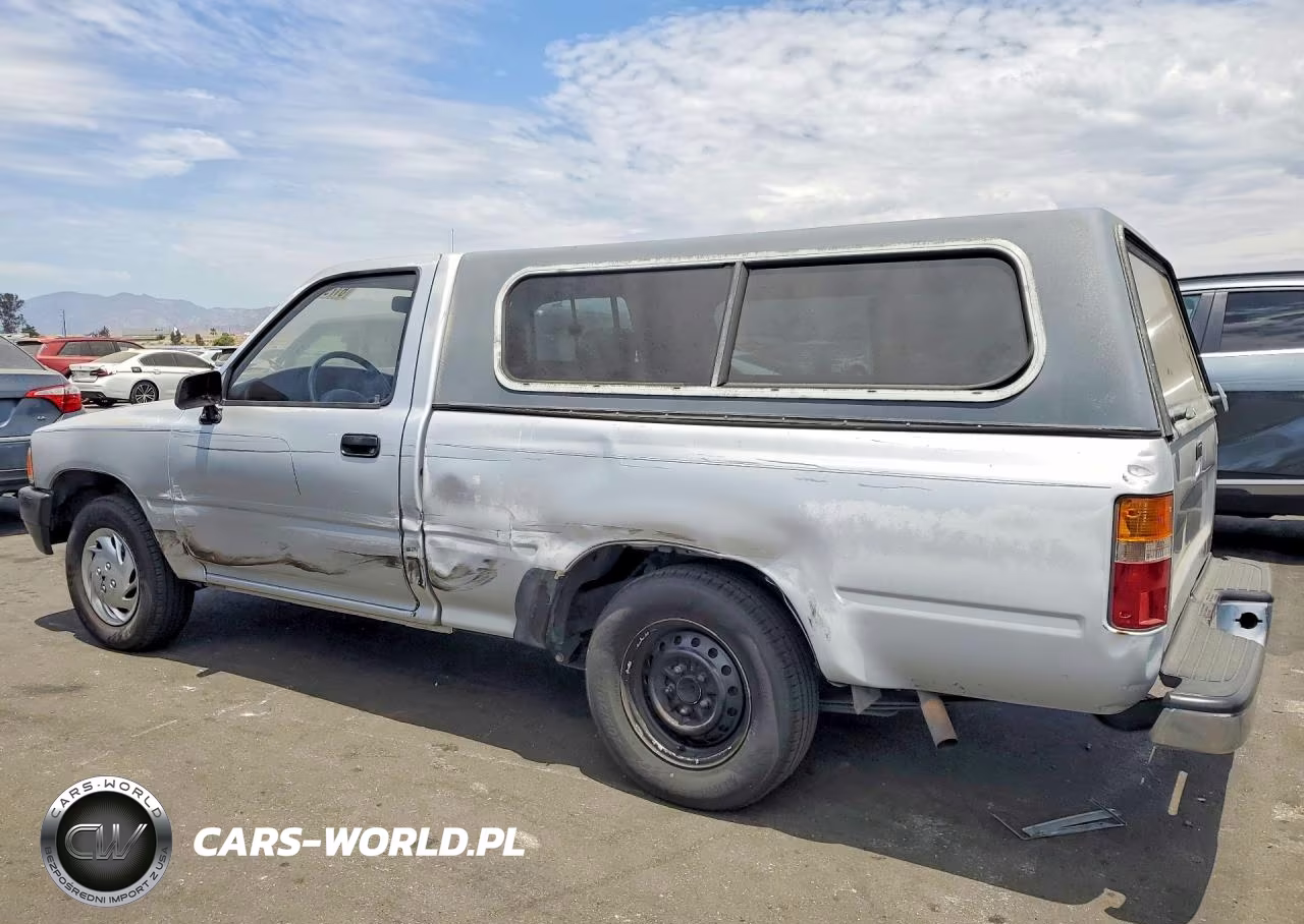 1992 Toyota Pickup 1-2 Ton Short Wheelbase VIN:JT4RN81A2N0092167 - 2
