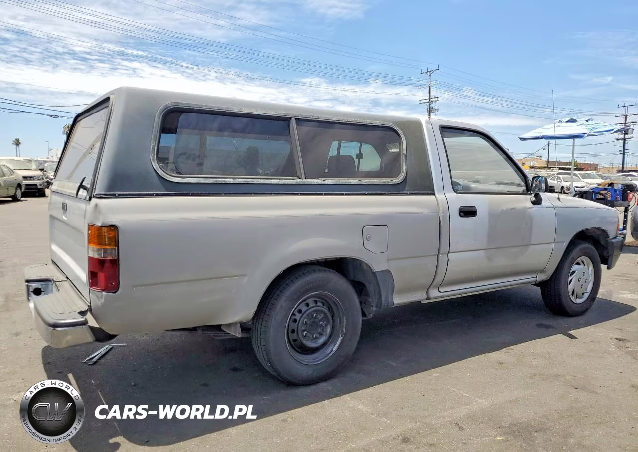 1992 Toyota Pickup 1-2 Ton Short Wheelbase VIN:JT4RN81A2N0092167 - 3