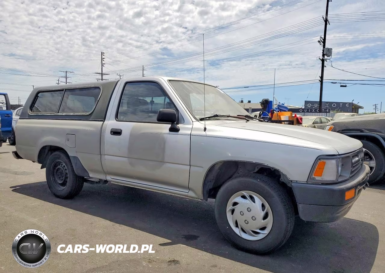 1992 Toyota Pickup 1-2 Ton Short Wheelbase VIN:JT4RN81A2N0092167 - 4