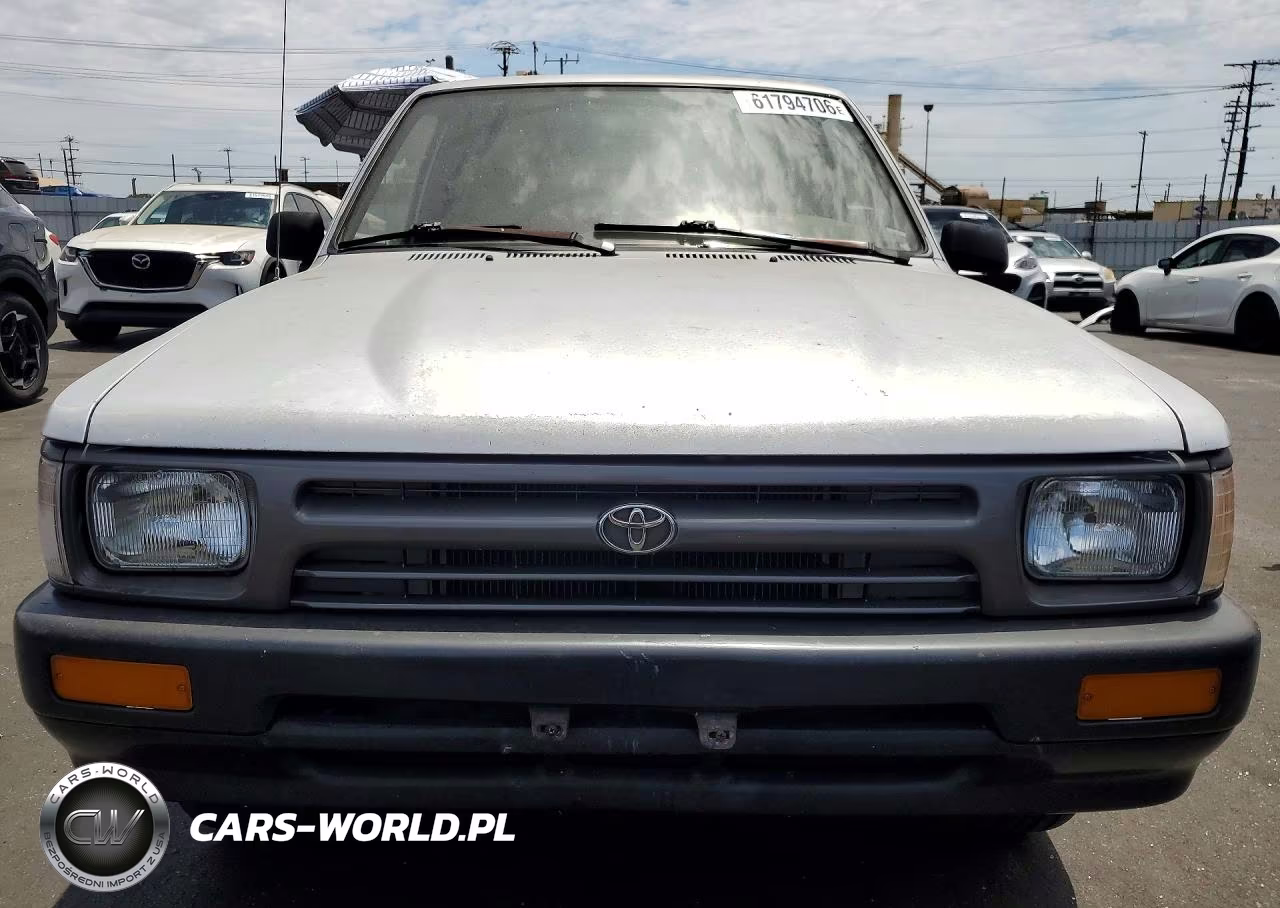 1992 Toyota Pickup 1-2 Ton Short Wheelbase VIN:JT4RN81A2N0092167 - 5