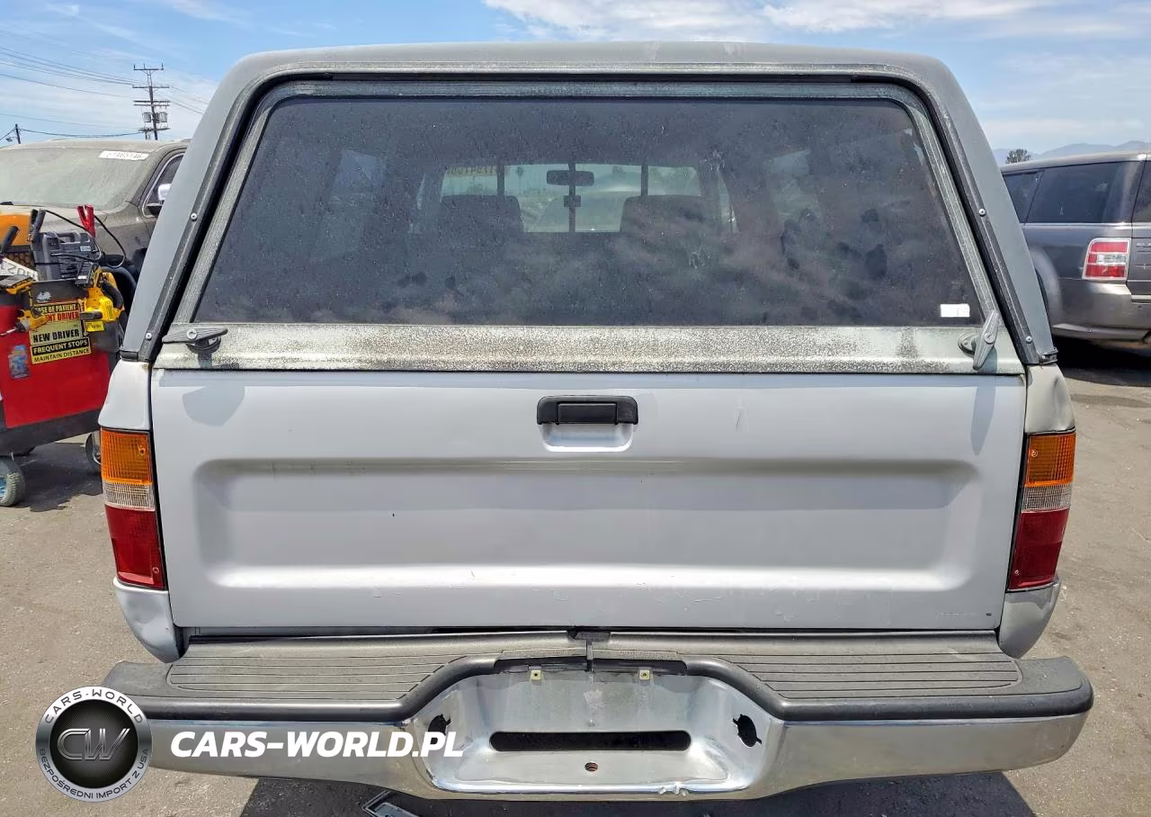 1992 Toyota Pickup 1-2 Ton Short Wheelbase VIN:JT4RN81A2N0092167 - 6