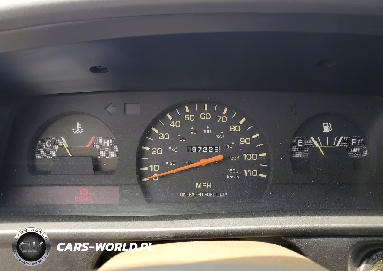 1992 Toyota Pickup 1-2 Ton Short Wheelbase VIN:JT4RN81A2N0092167 - 9