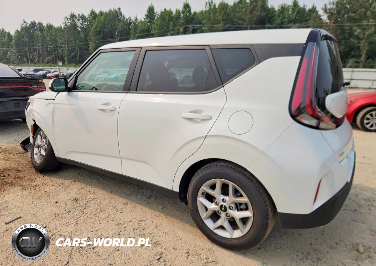 2025 Kia Soul Lx VIN:KNDJ23AU0S7964366 - 2