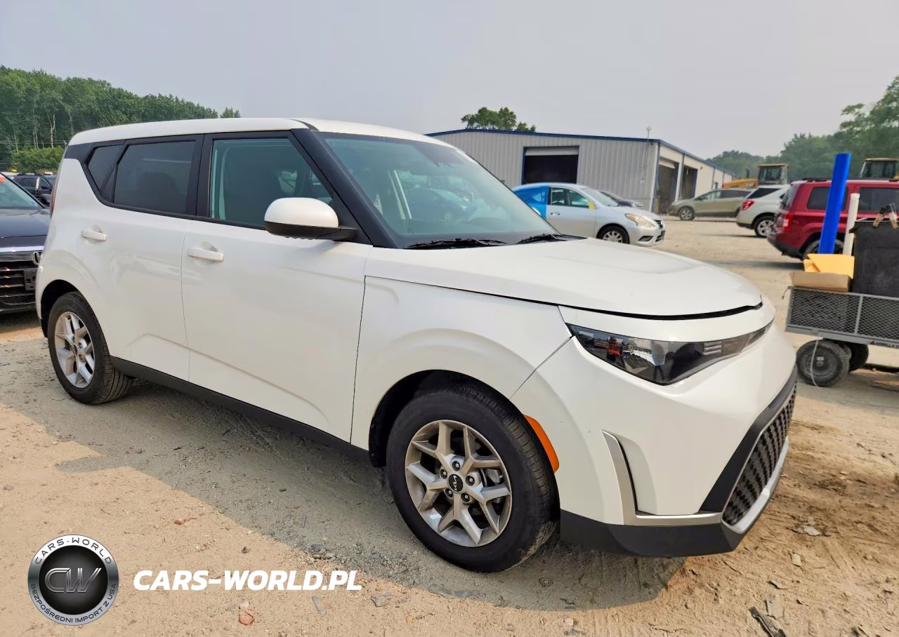 2025 Kia Soul Lx VIN:KNDJ23AU0S7964366 - 4