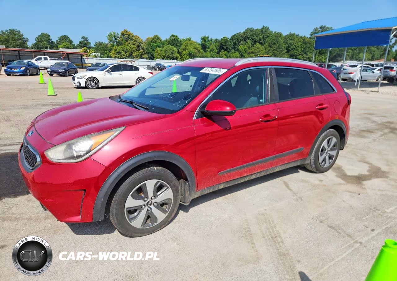 2017 Kia Niro Lx
