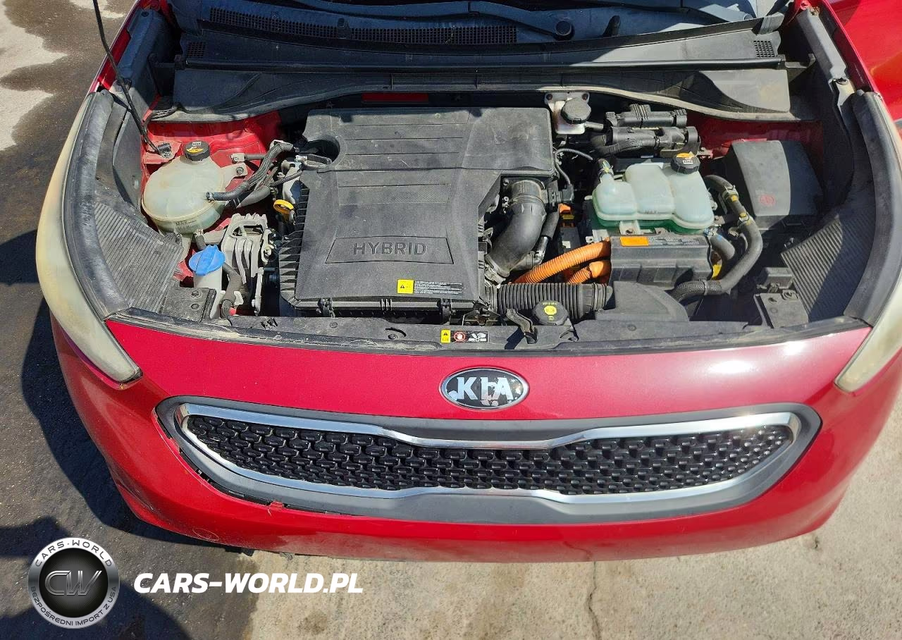 2017 Kia Niro Lx VIN:KNDCB3LC9H5050005 - 12