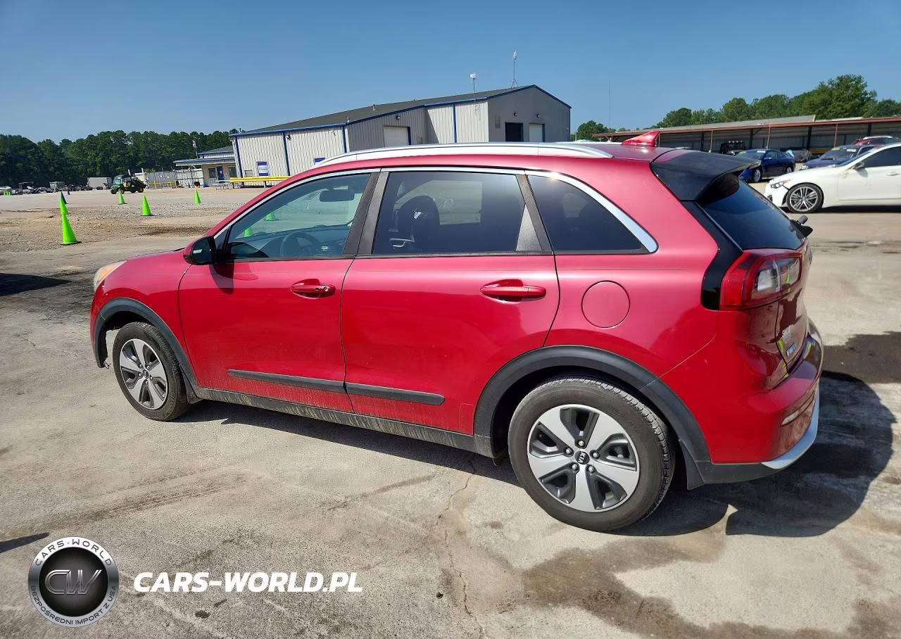2017 Kia Niro Lx VIN:KNDCB3LC9H5050005 - 2