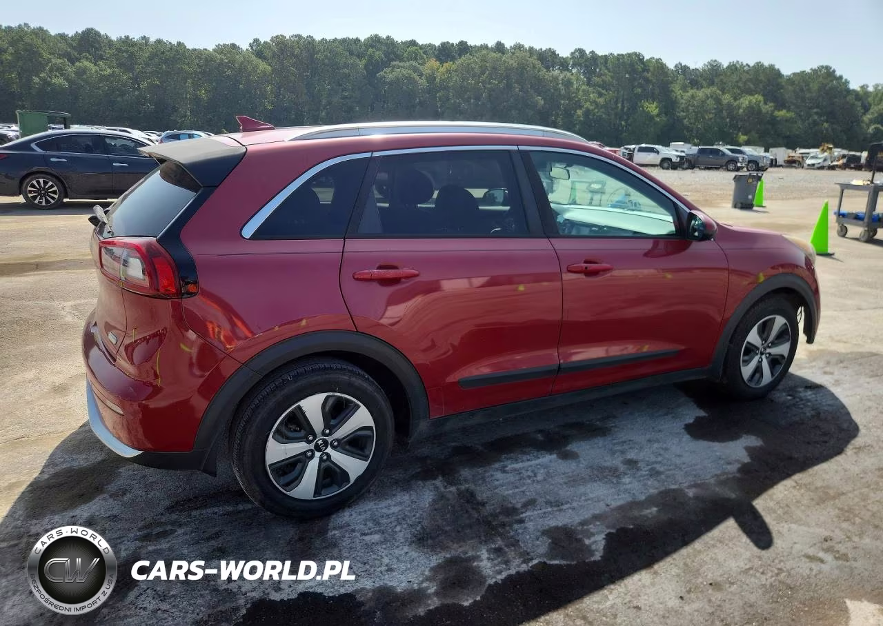 2017 Kia Niro Lx VIN:KNDCB3LC9H5050005 - 3