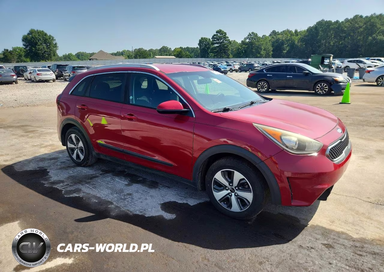 2017 Kia Niro Lx VIN:KNDCB3LC9H5050005 - 4