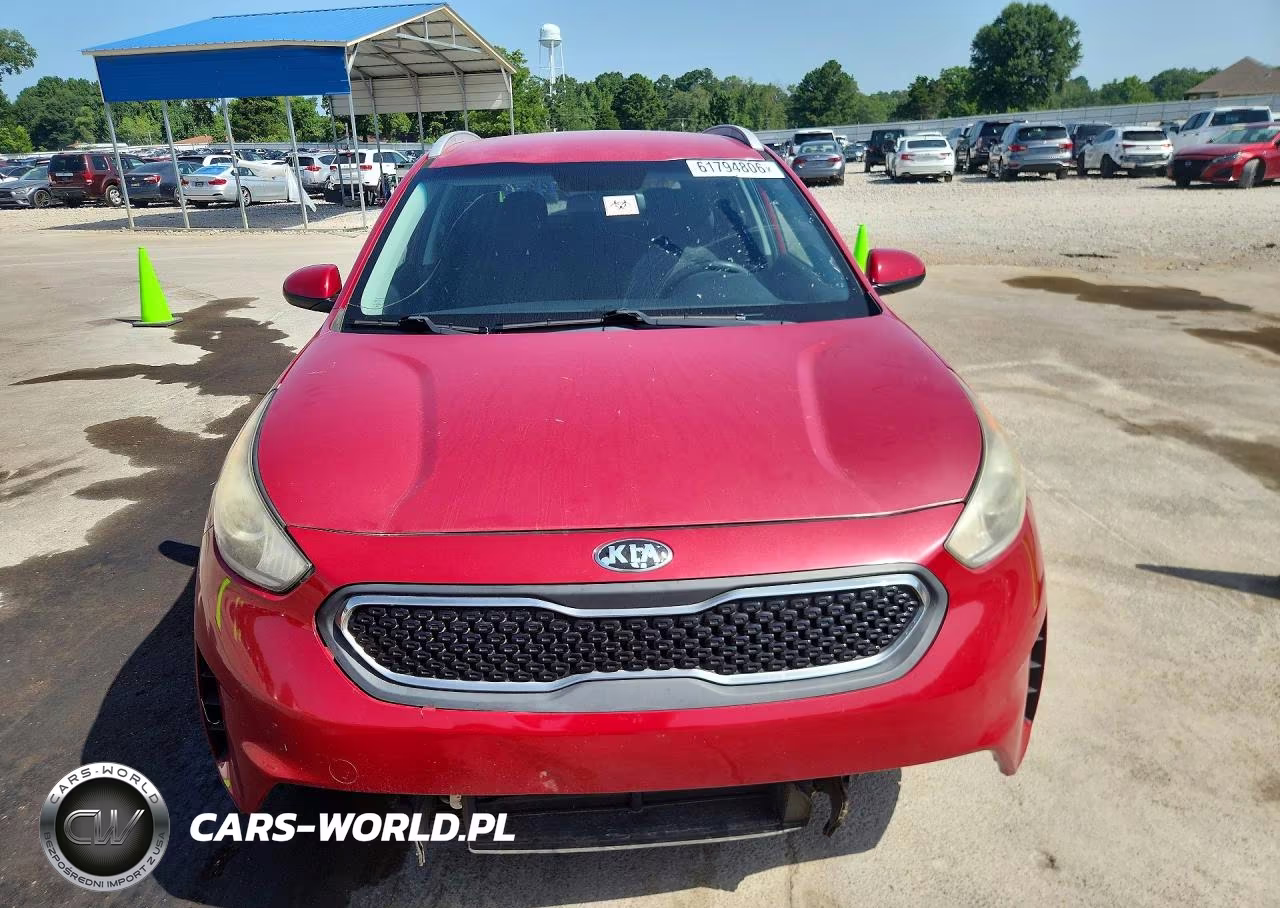 2017 Kia Niro Lx VIN:KNDCB3LC9H5050005 - 5