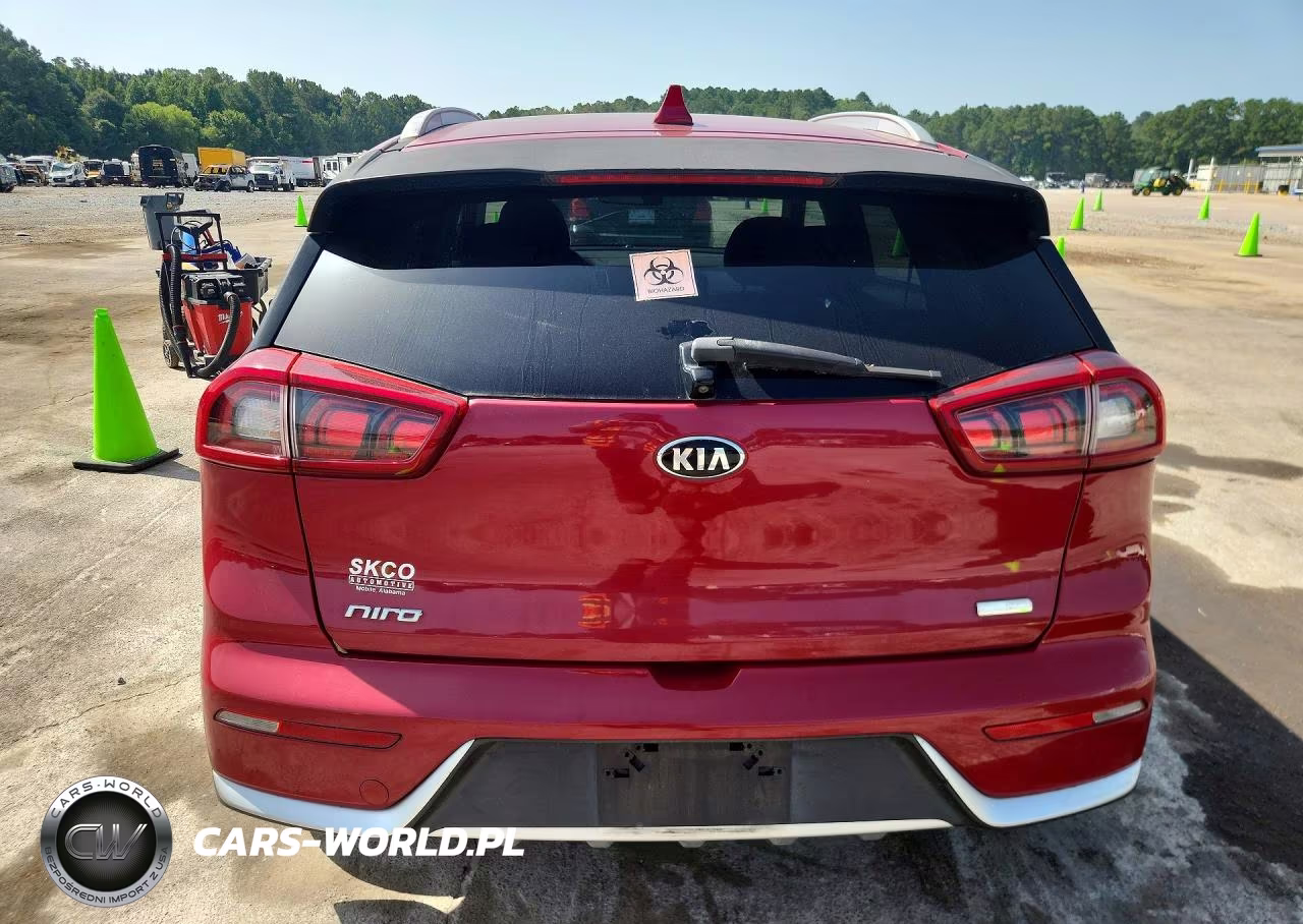 2017 Kia Niro Lx VIN:KNDCB3LC9H5050005 - 6