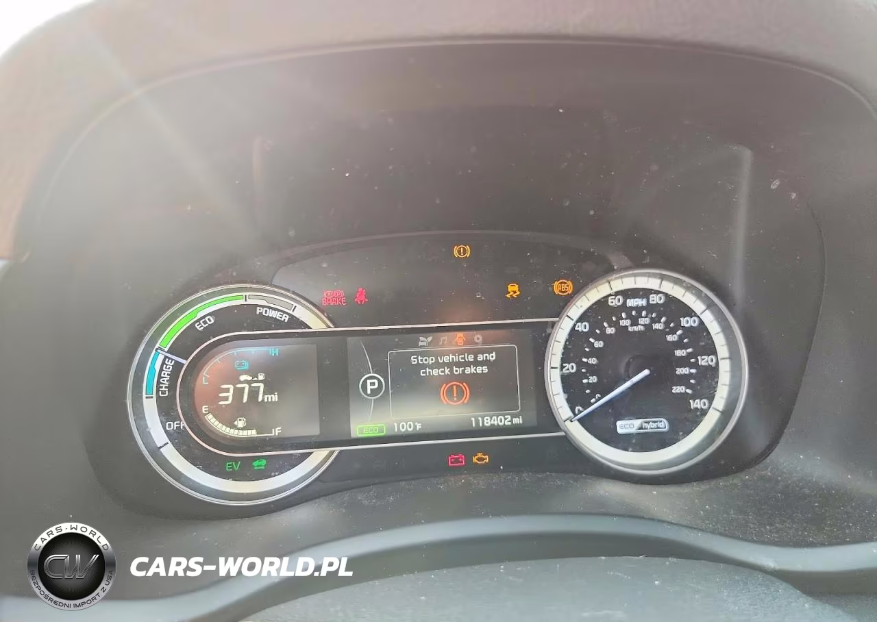 2017 Kia Niro Lx VIN:KNDCB3LC9H5050005 - 9