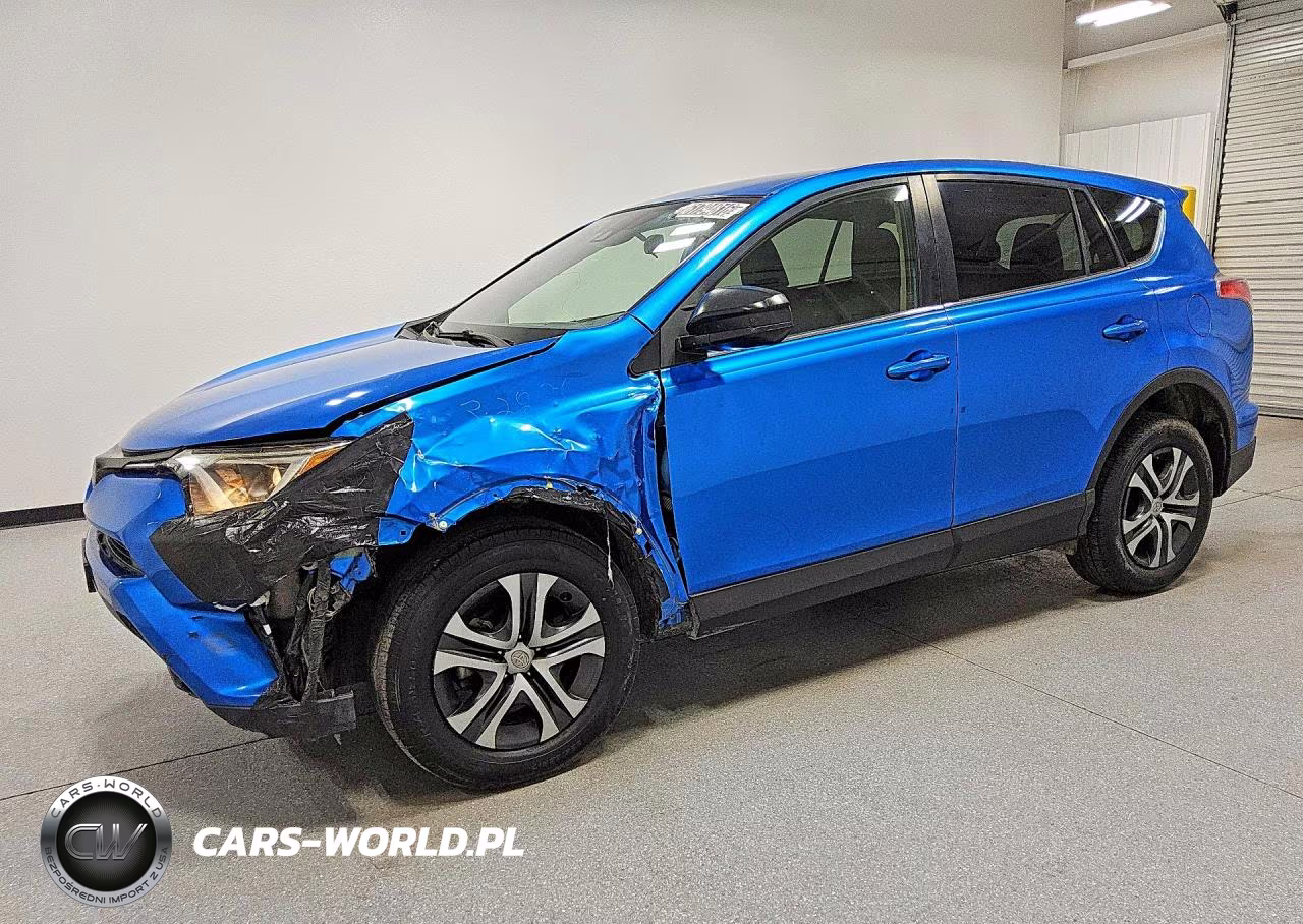 2018 Toyota Rav4 Le – zdjęcie 1 z 14