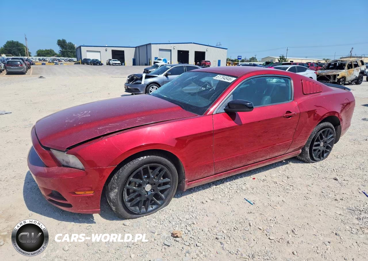 2014 Ford Mustang VIN:1ZVBP8AM5E5254640 - 1