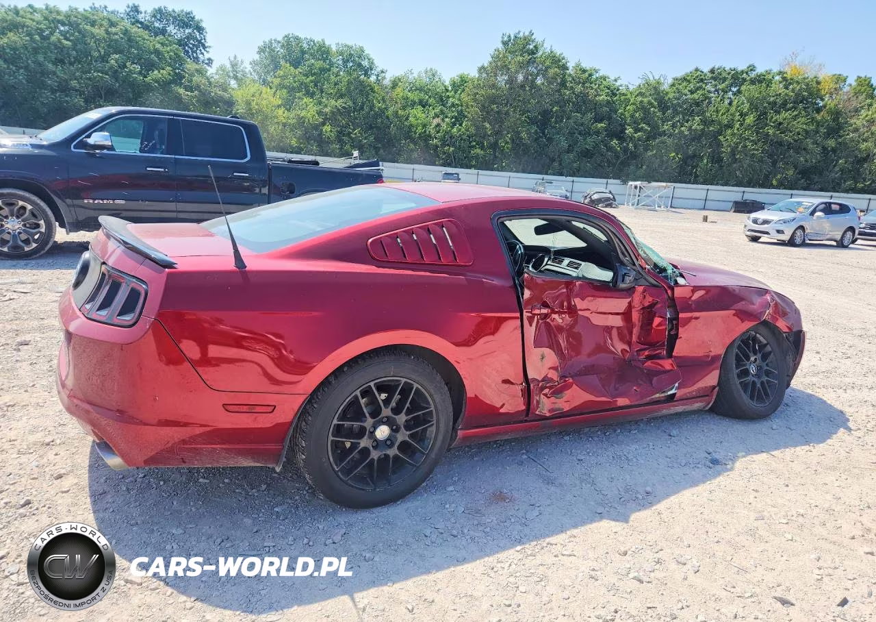 2014 Ford Mustang VIN:1ZVBP8AM5E5254640 - 3