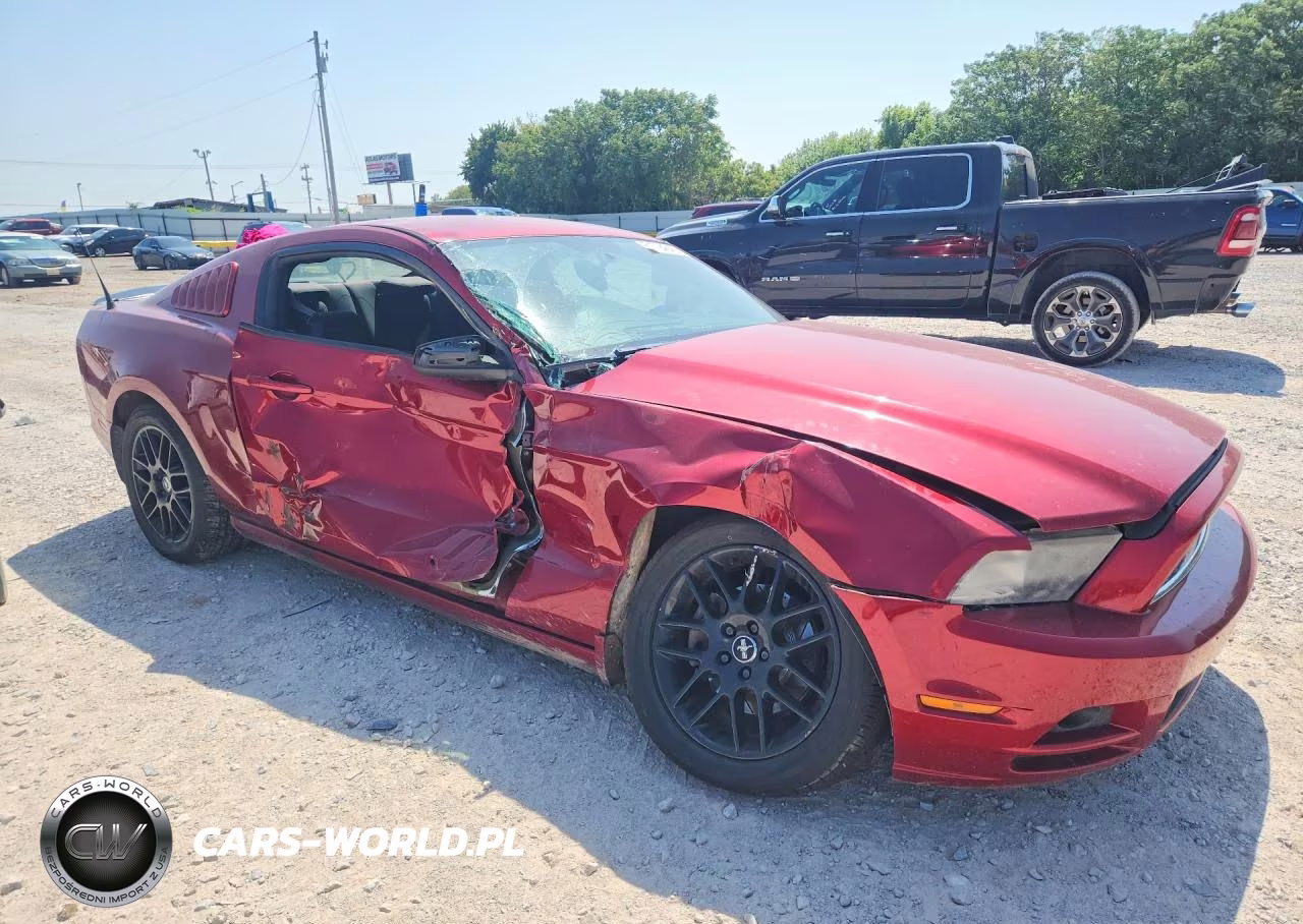 2014 Ford Mustang VIN:1ZVBP8AM5E5254640 - 4