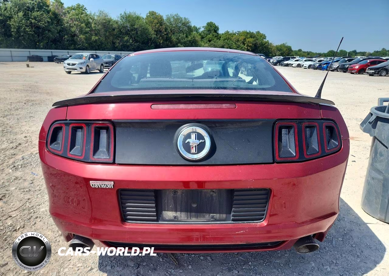 2014 Ford Mustang VIN:1ZVBP8AM5E5254640 - 6