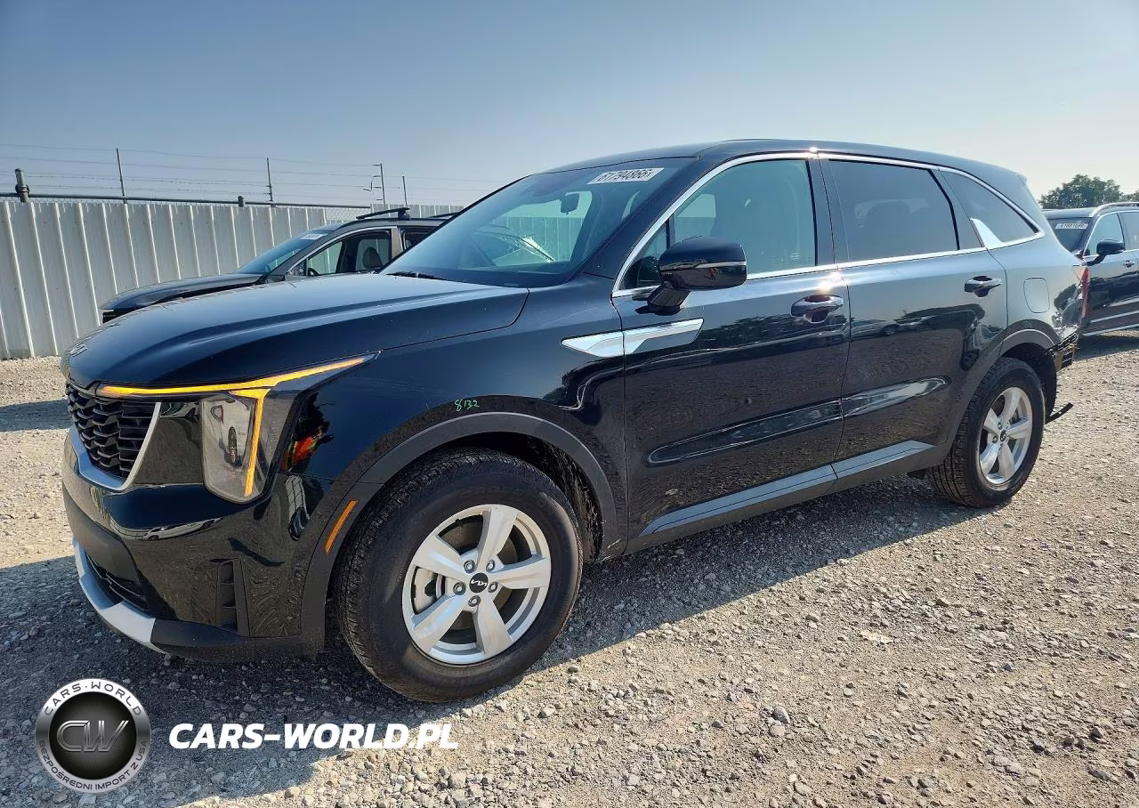 2026 Kia Sorento Lx VIN:5XYRG4JC9TG436203 - 1