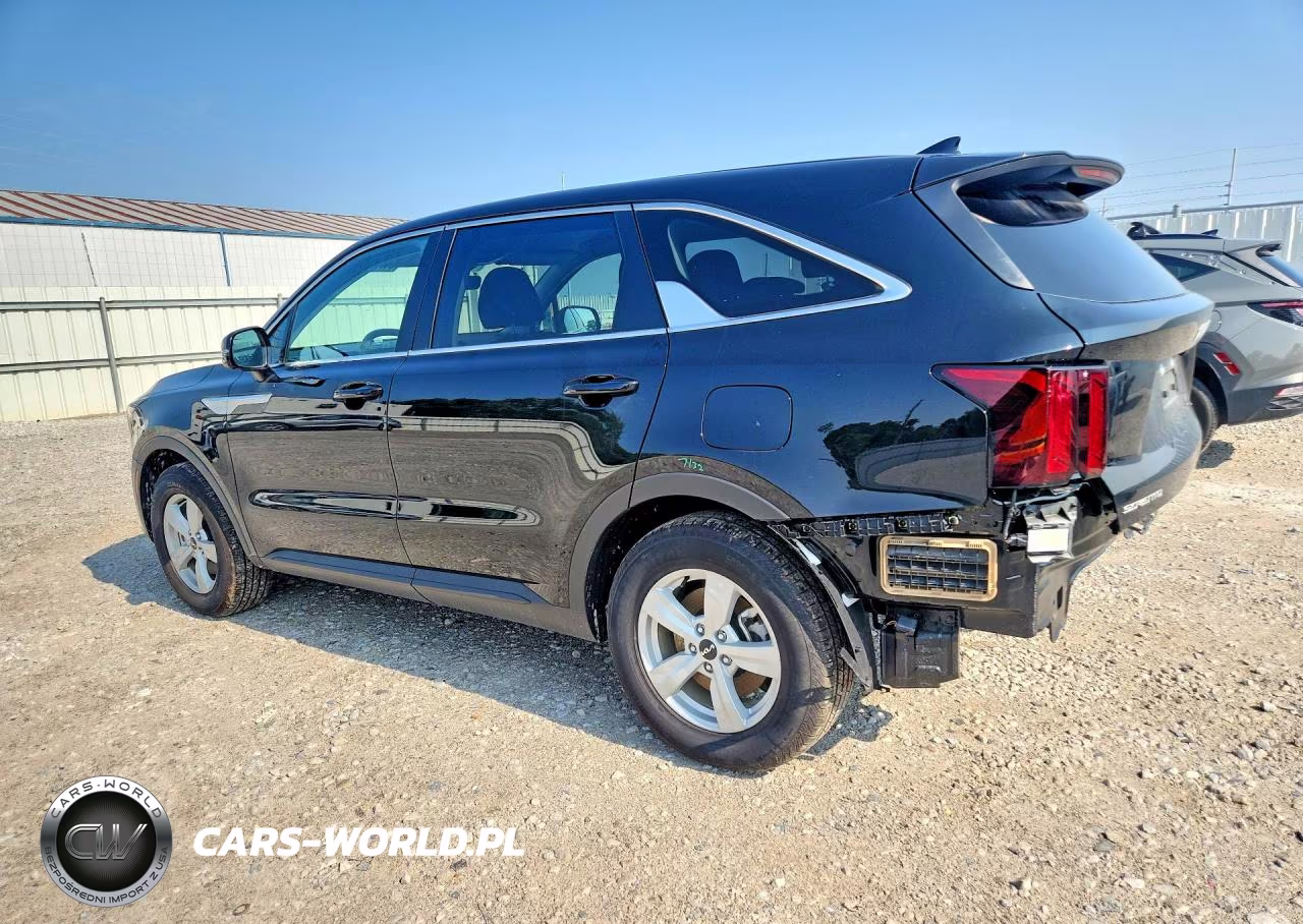 2026 Kia Sorento Lx VIN:5XYRG4JC9TG436203 - 2
