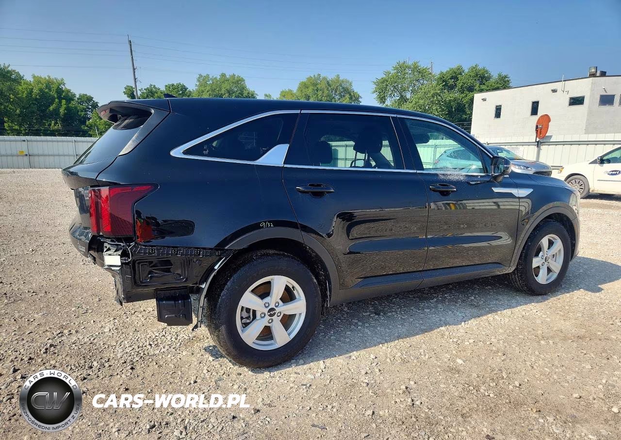 2026 Kia Sorento Lx VIN:5XYRG4JC9TG436203 - 3