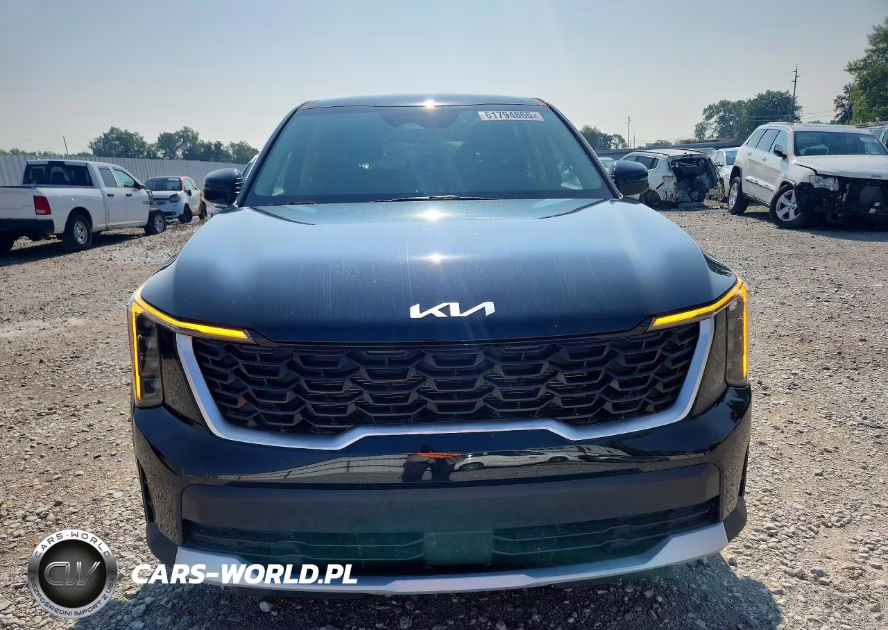 2026 Kia Sorento Lx VIN:5XYRG4JC9TG436203 - 5