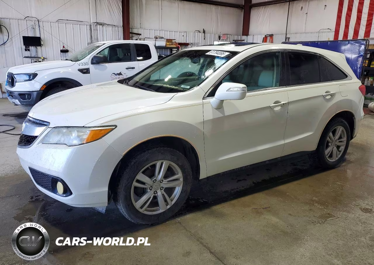 2013 Acura Rdx Technology