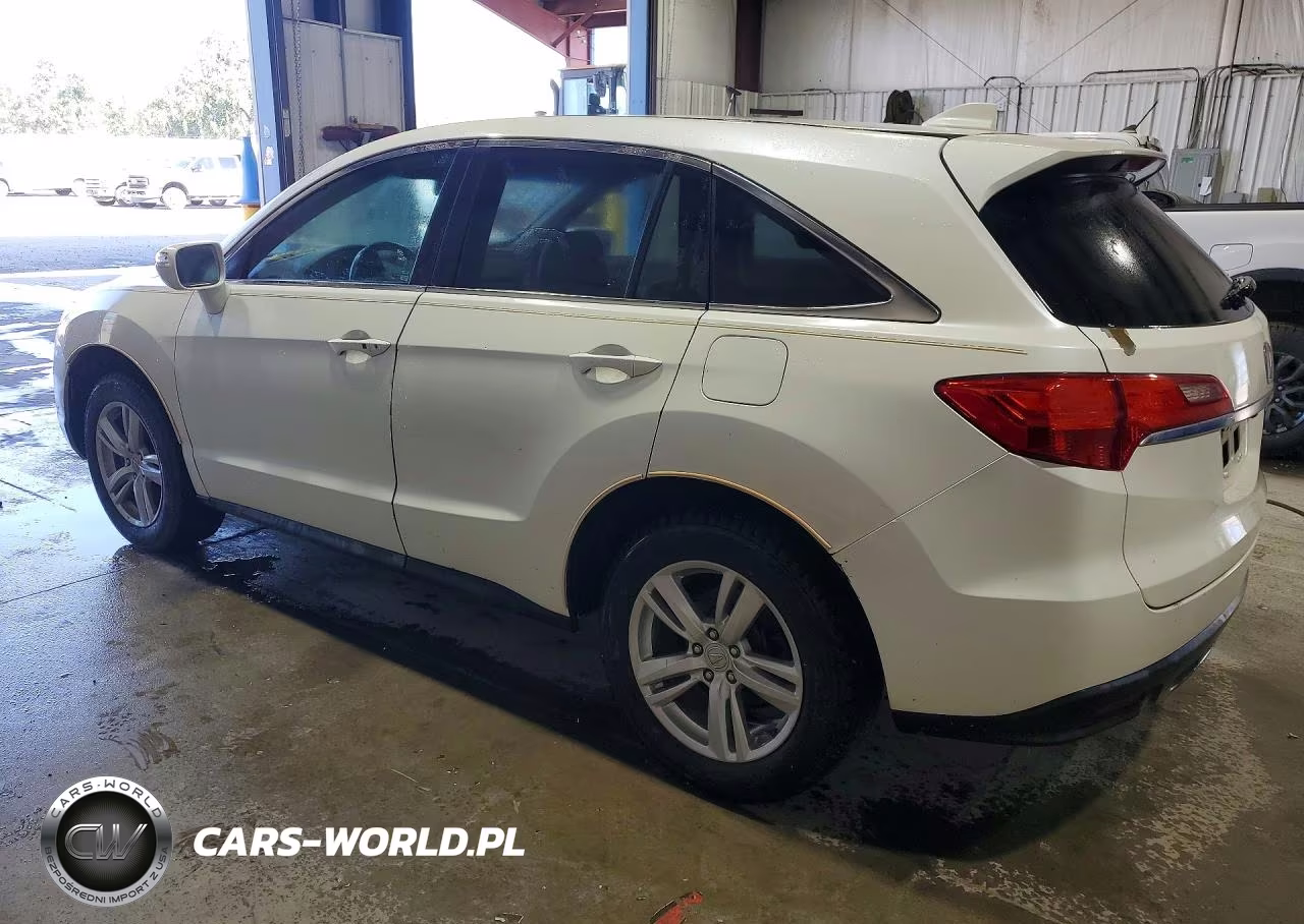 2013 Acura Rdx Technology VIN:5J8TB3H33DL005383 - 2