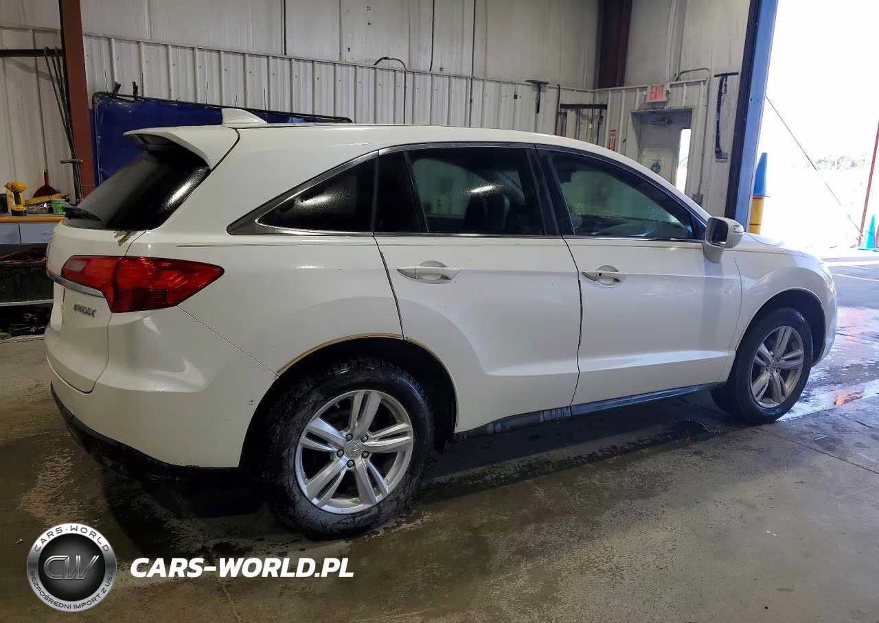 2013 Acura Rdx Technology VIN:5J8TB3H33DL005383 - 3