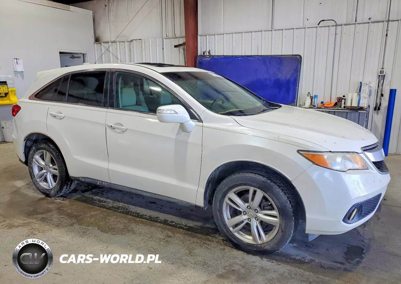 2013 Acura Rdx Technology VIN:5J8TB3H33DL005383 - 4