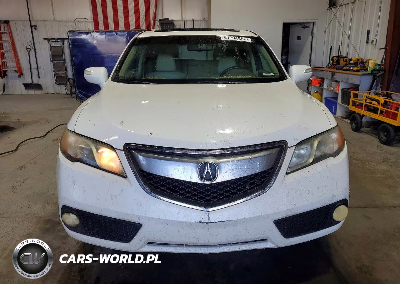 2013 Acura Rdx Technology VIN:5J8TB3H33DL005383 - 5