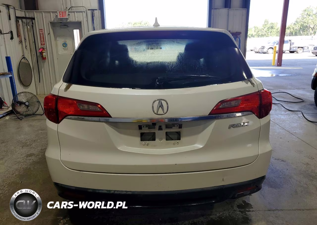 2013 Acura Rdx Technology VIN:5J8TB3H33DL005383 - 6