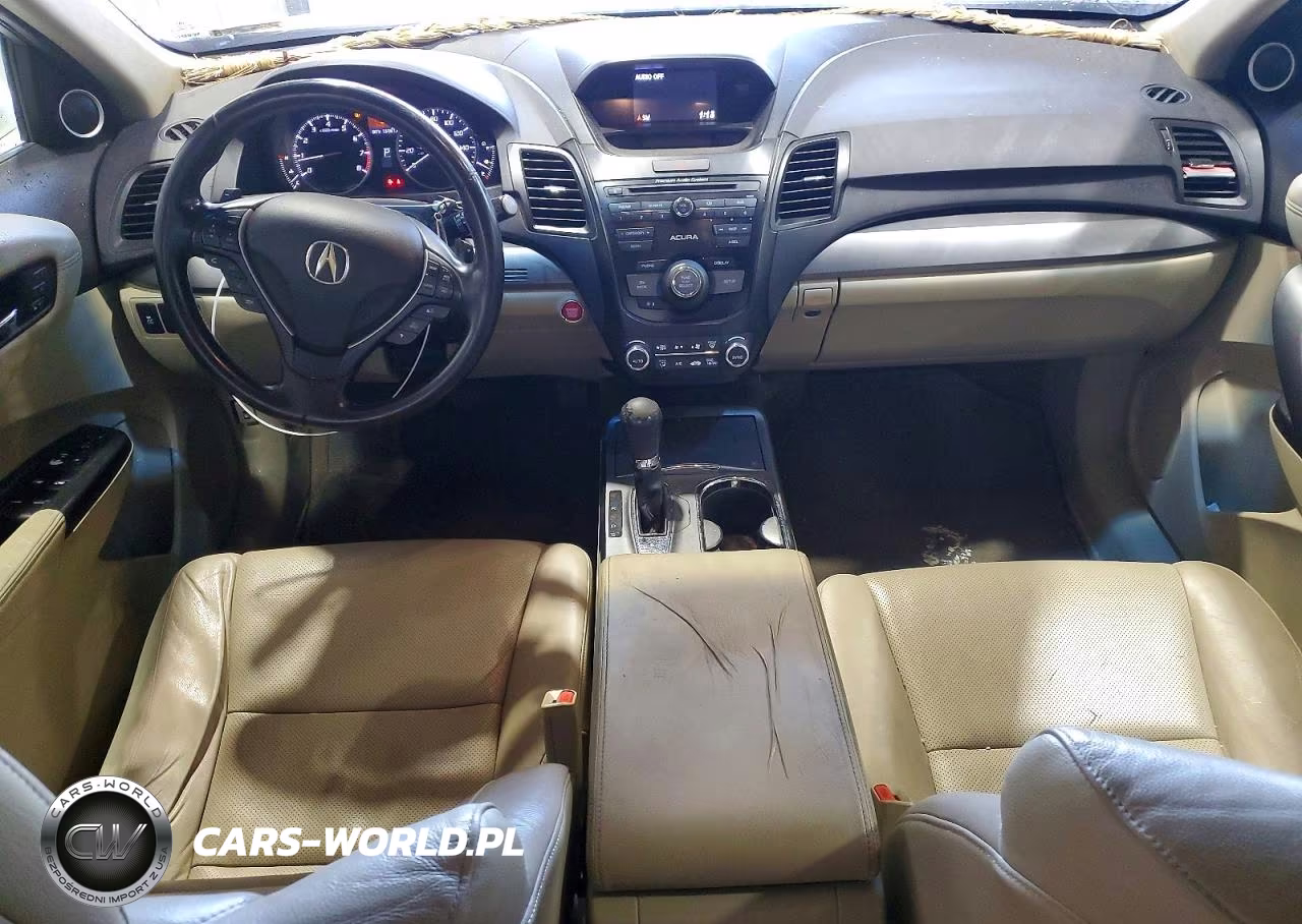 2013 Acura Rdx Technology VIN:5J8TB3H33DL005383 - 8