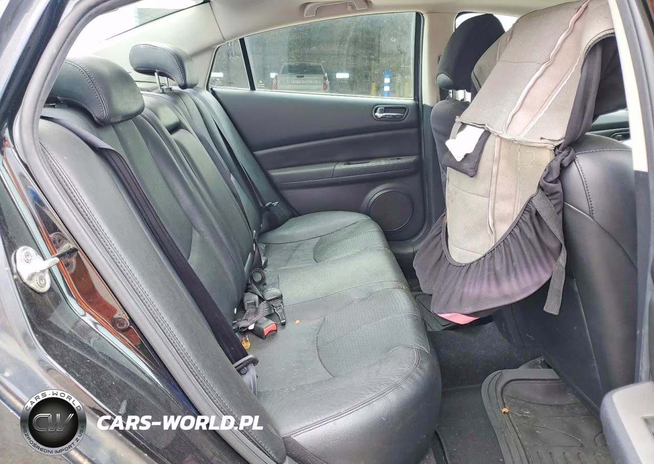 2010 Mazda 6 I VIN:1YVHZ8CH6A5M12334 - 10