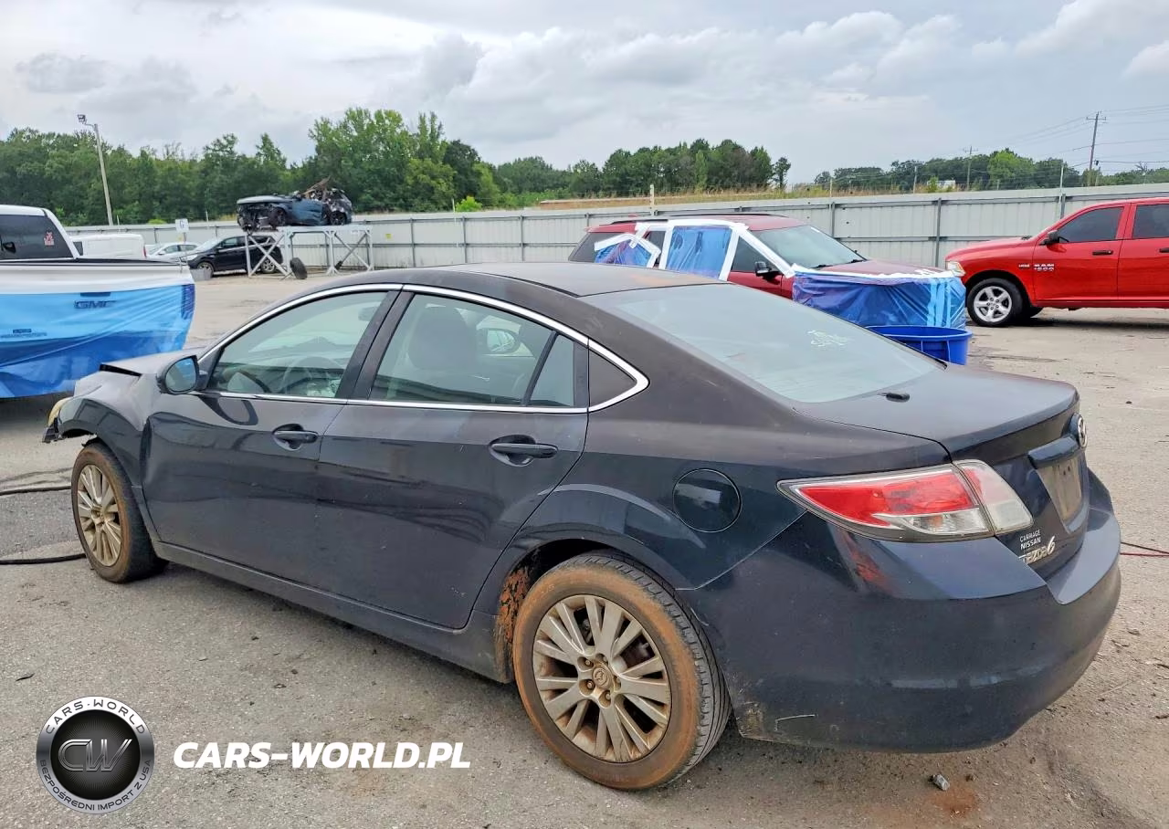 2010 Mazda 6 I VIN:1YVHZ8CH6A5M12334 - 2
