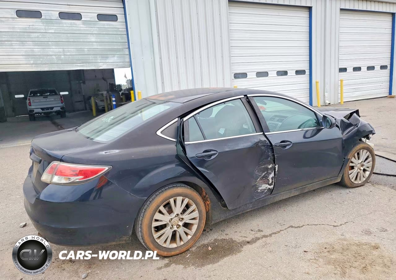 2010 Mazda 6 I VIN:1YVHZ8CH6A5M12334 - 3