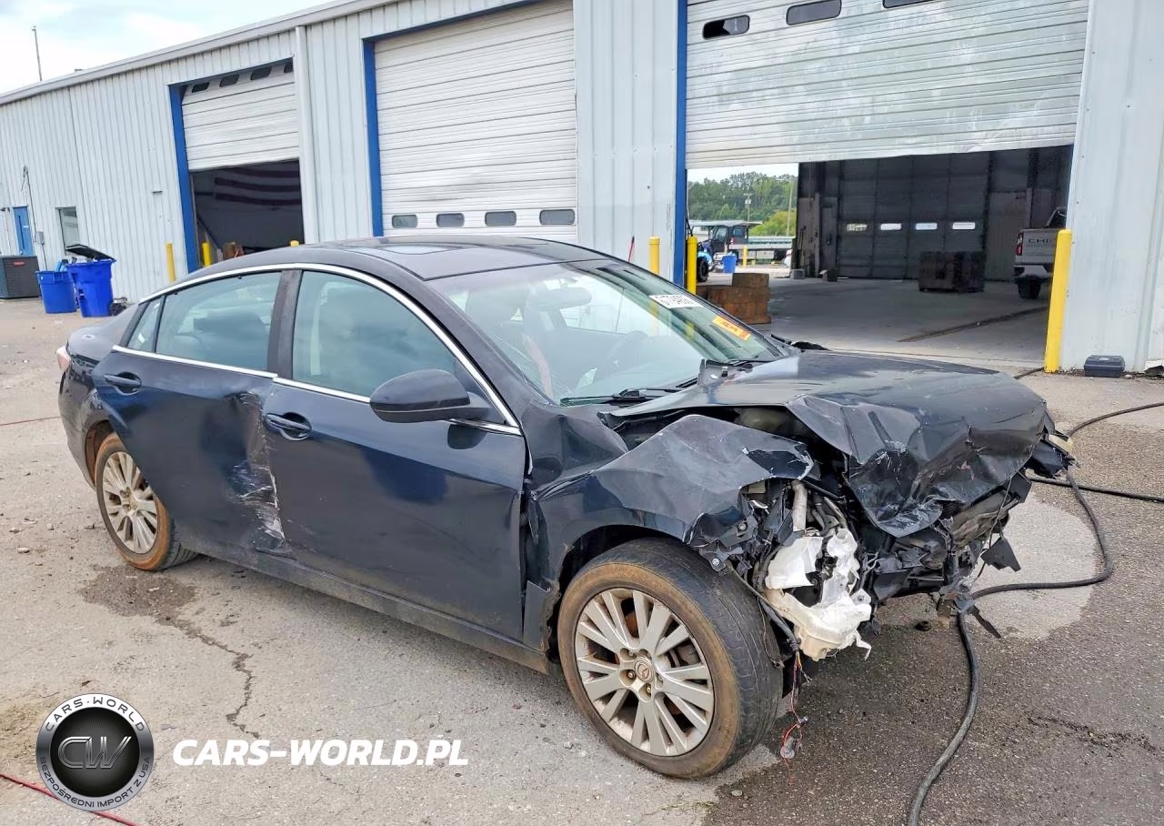 2010 Mazda 6 I VIN:1YVHZ8CH6A5M12334 - 4