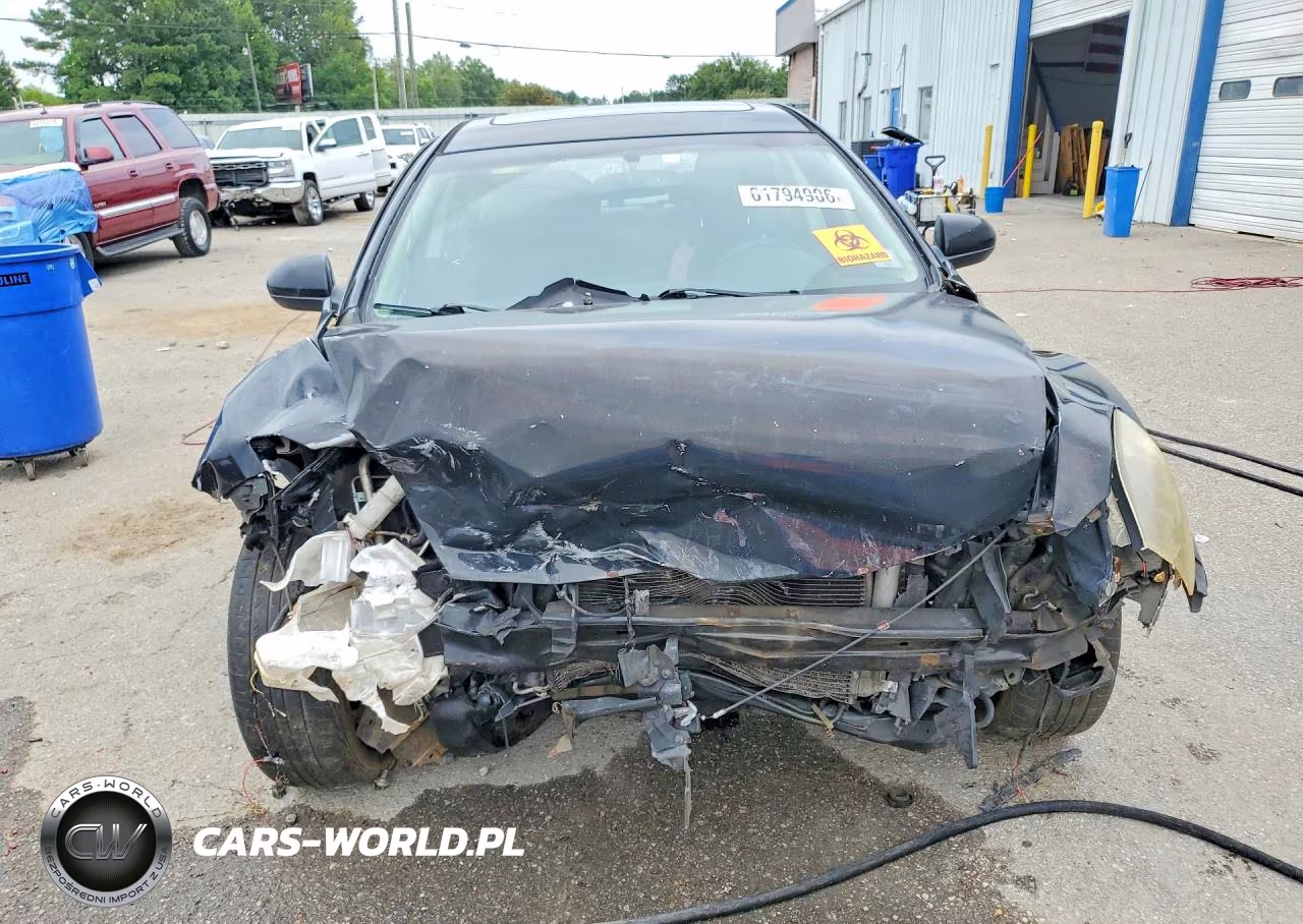2010 Mazda 6 I VIN:1YVHZ8CH6A5M12334 - 5