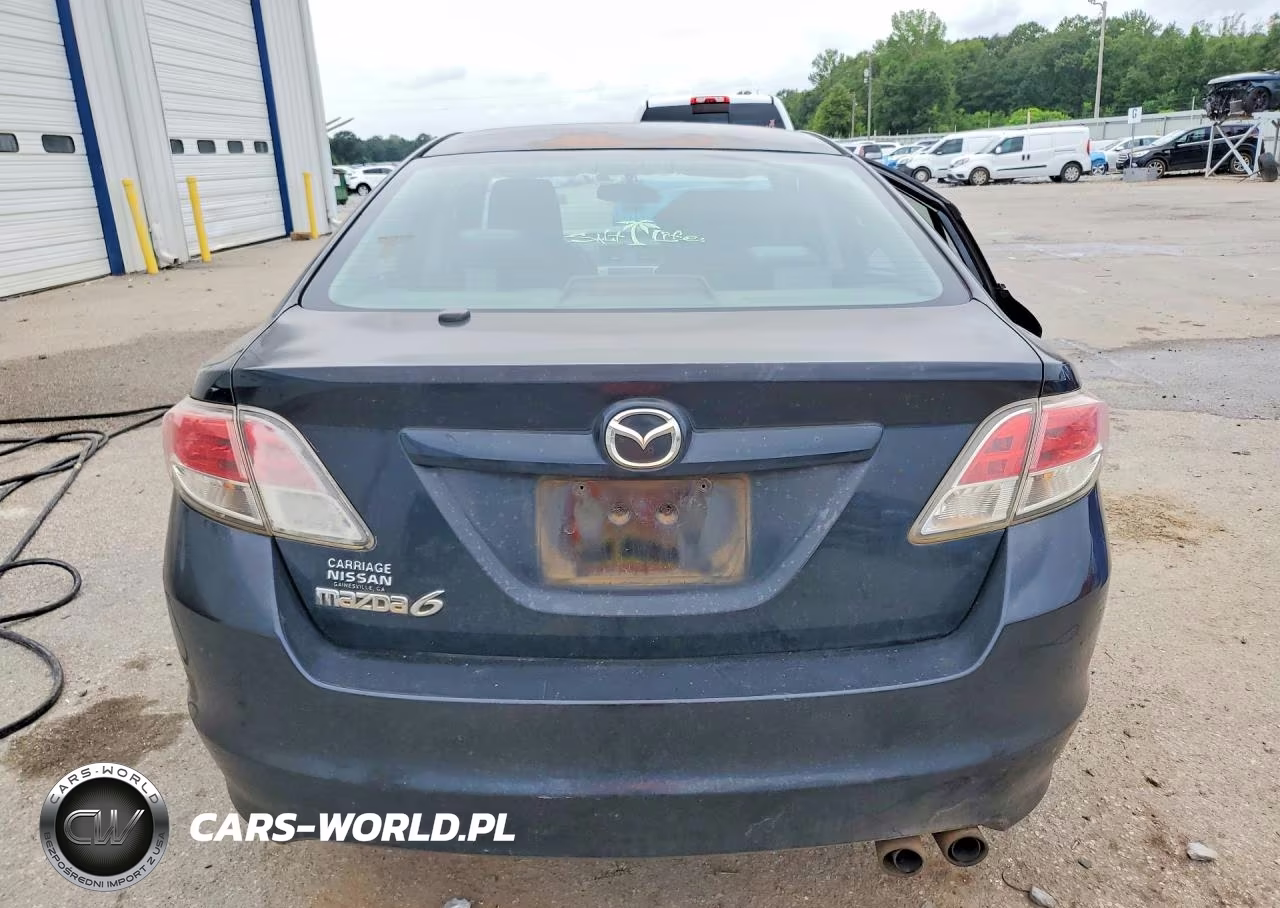 2010 Mazda 6 I VIN:1YVHZ8CH6A5M12334 - 6