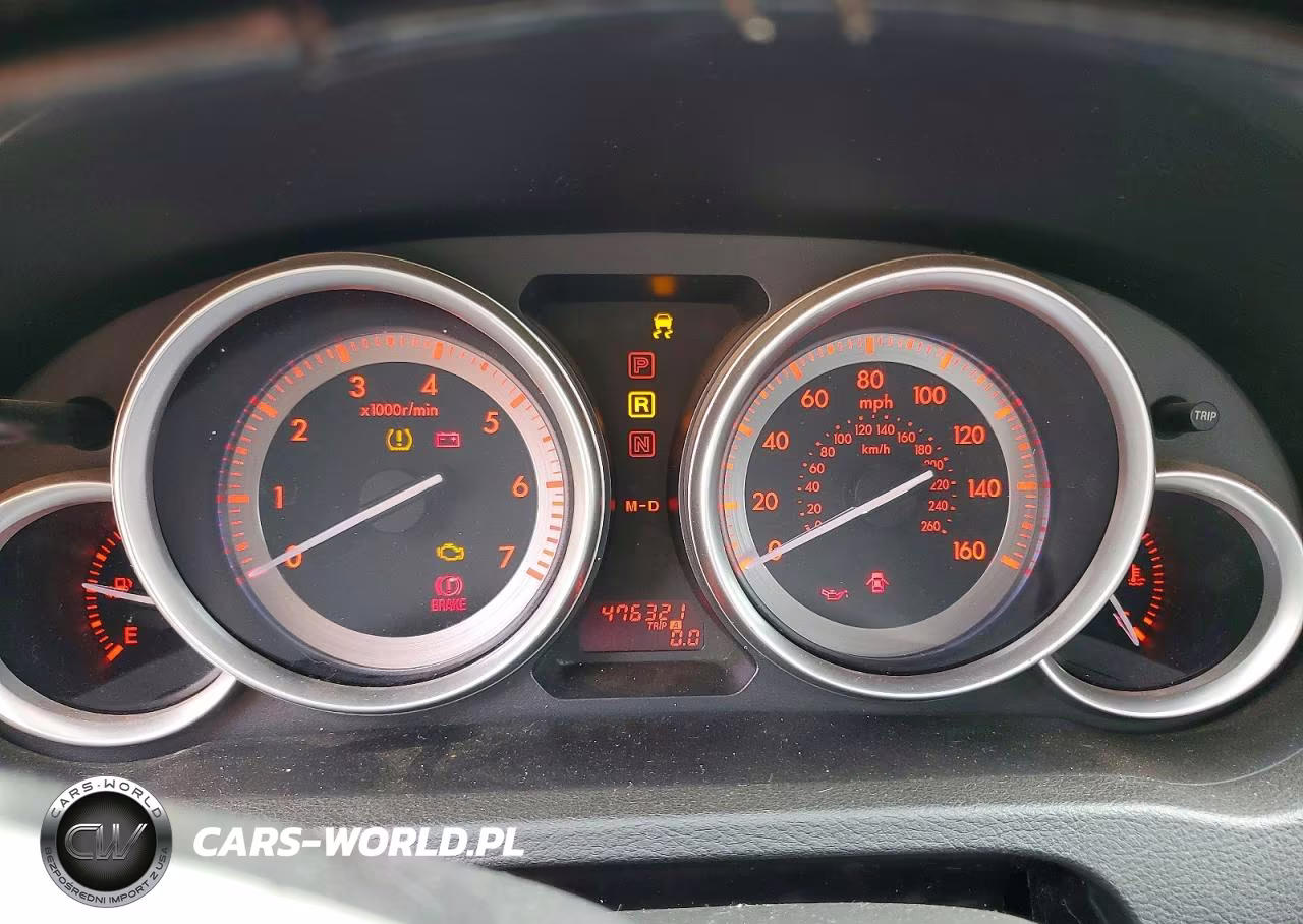 2010 Mazda 6 I VIN:1YVHZ8CH6A5M12334 - 9
