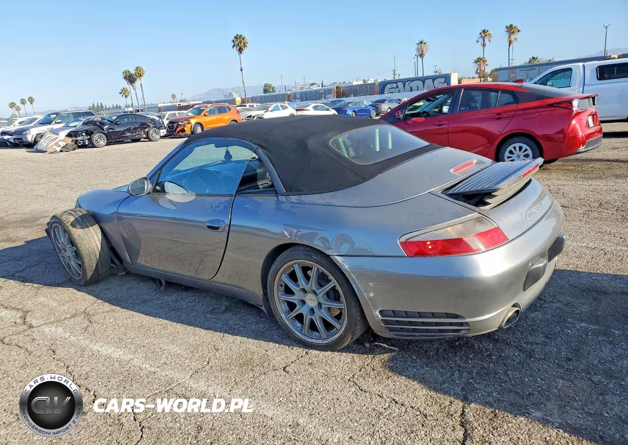 2002 Porsche 911 Carrera 2 VIN:WP0CA29952S655334 - 2