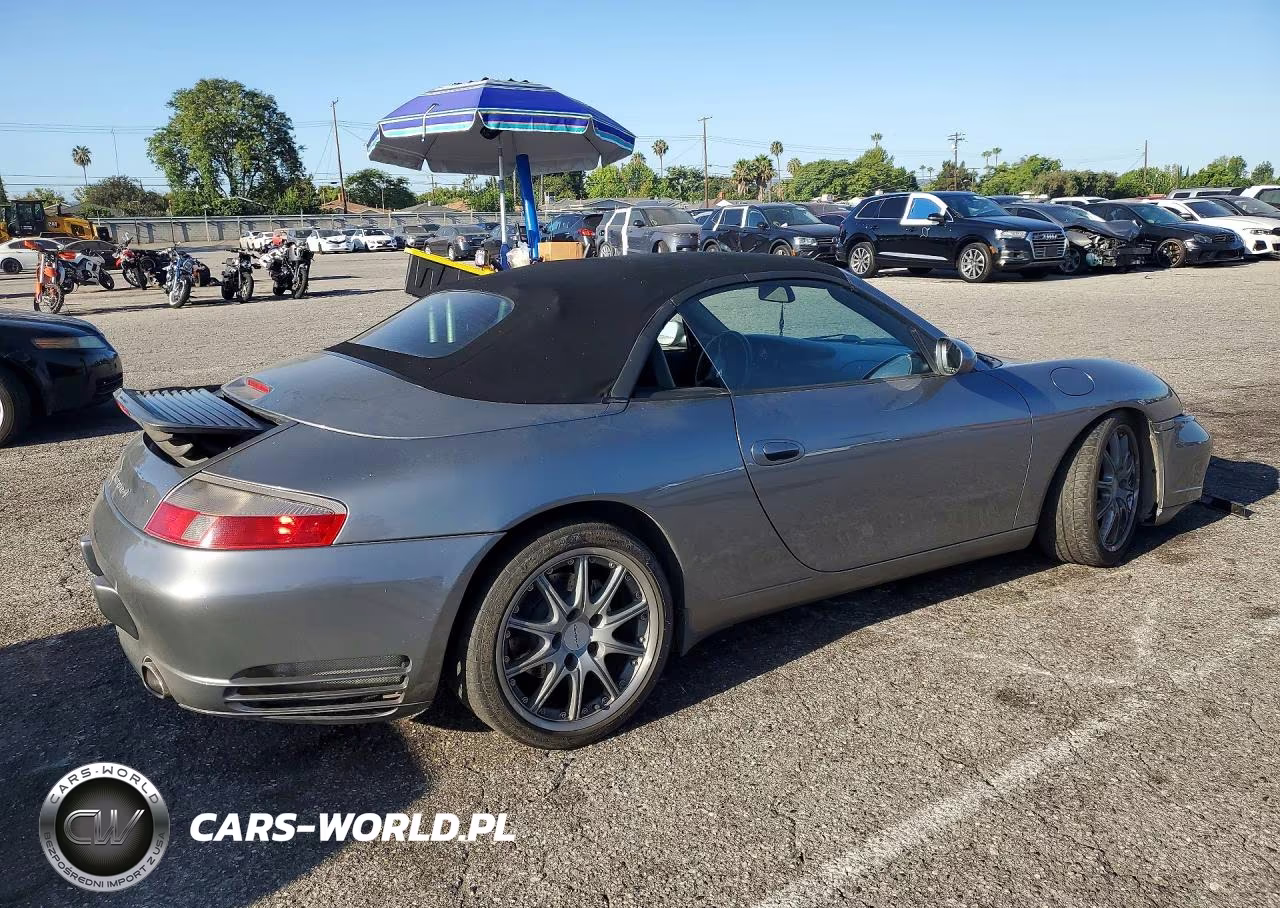 2002 Porsche 911 Carrera 2 VIN:WP0CA29952S655334 - 3