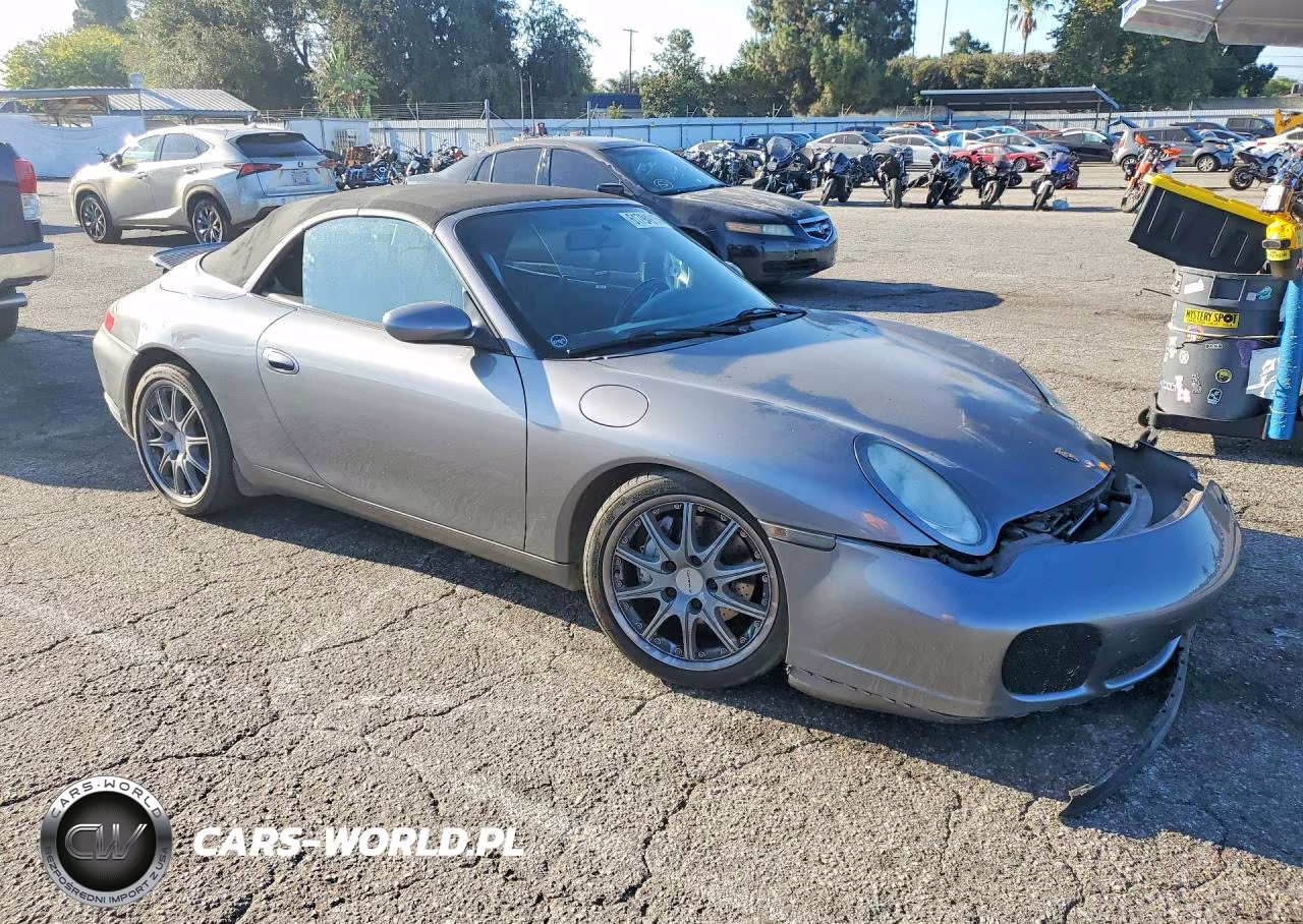 2002 Porsche 911 Carrera 2 VIN:WP0CA29952S655334 - 4