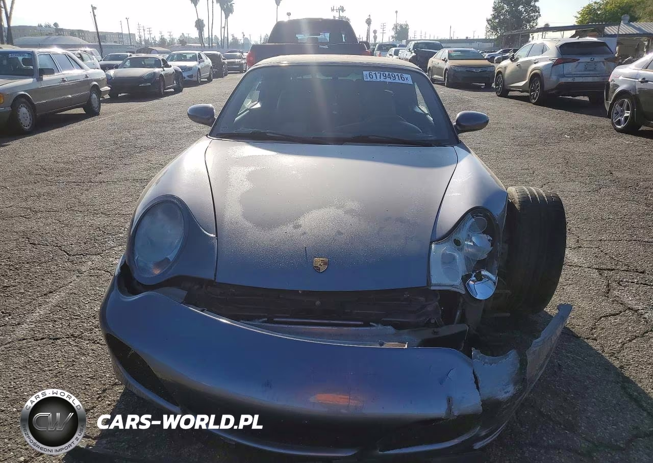 2002 Porsche 911 Carrera 2 VIN:WP0CA29952S655334 - 5